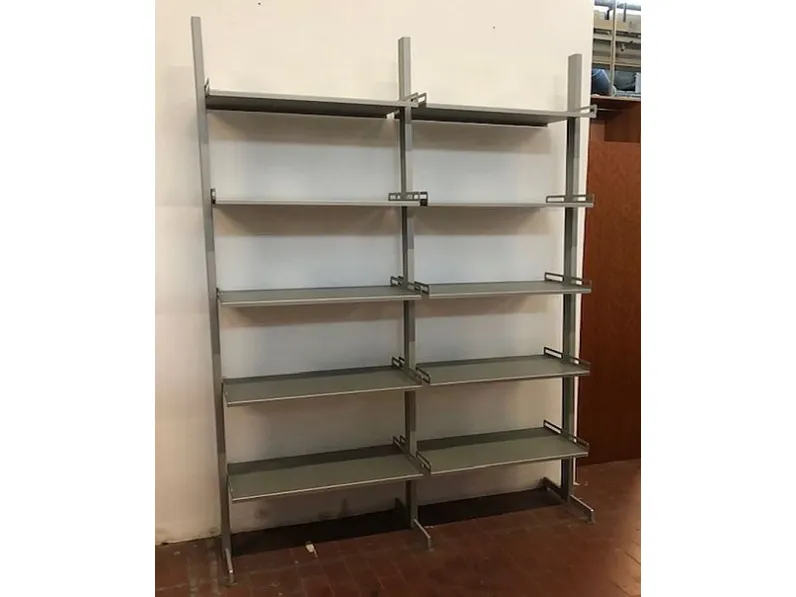 Libreria Halifax in metallo in Offerta Outlet: scopri Crossline