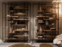Libreria Cage b stile design di Henge scontata