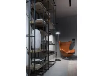 Libreria Cage b stile design di Henge scontata