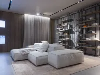 Libreria Cage b stile design di Henge scontata