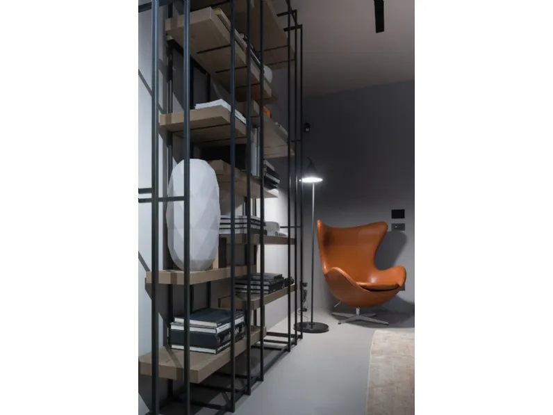 Libreria Cage b stile design di Henge scontata