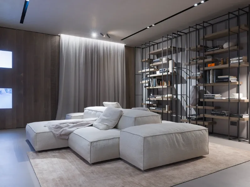 Libreria Cage b stile design di Henge scontata