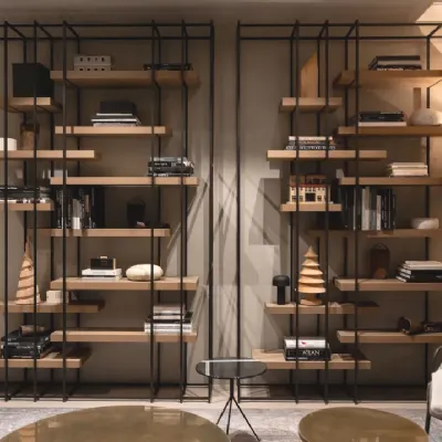 Libreria Cage b stile design di Henge scontata