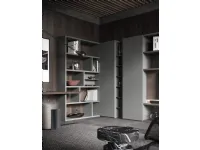 Libreria Hnl041 stile moderno di Santalucia scontata del 30%