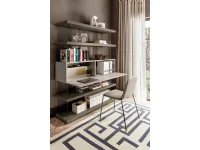 Libreria modello Home office 1272 di Lago a prezzo Outlet