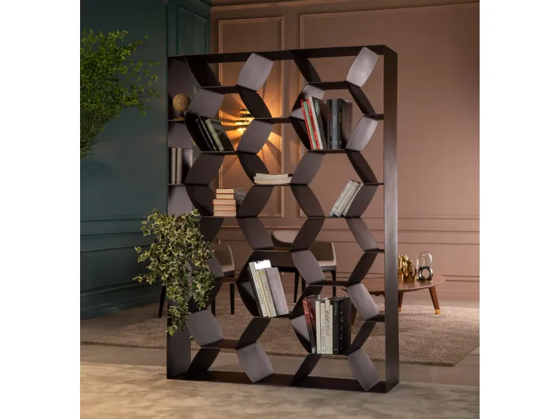 Libreria Tonin casa in metallo a prezzo scontato: scopri Honeybook