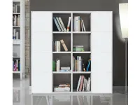 Libreria Honeycomb chiusa Lion's in stile moderno in offerta