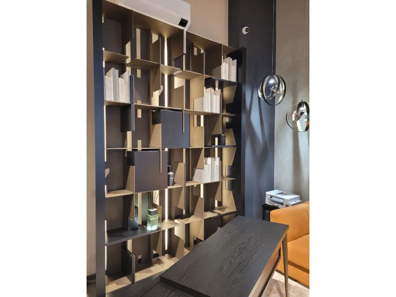 Libreria Cantori in legno scontata -40%: scopri Hong kong
