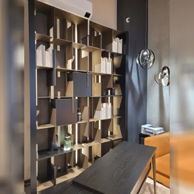 Libreria Cantori in legno scontata -40%: scopri Hong kong