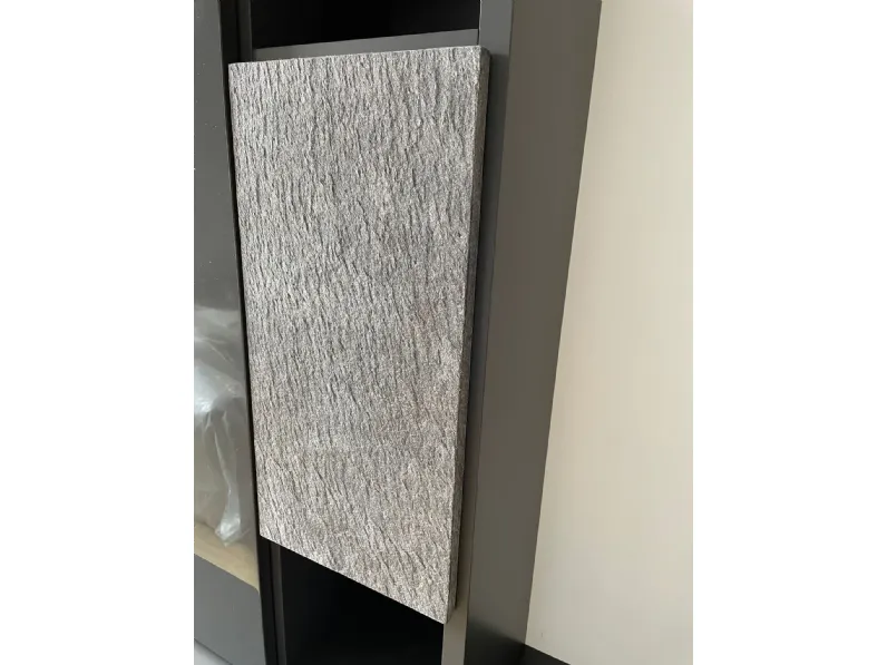 Libreria Horizon in stile design di Mobilgam in OFFERTA OUTLET