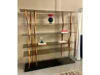 Libreria Horm in legno a prezzo Outlet: scopri Sendai 