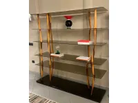 Libreria Horm in legno a prezzo Outlet: scopri Sendai 