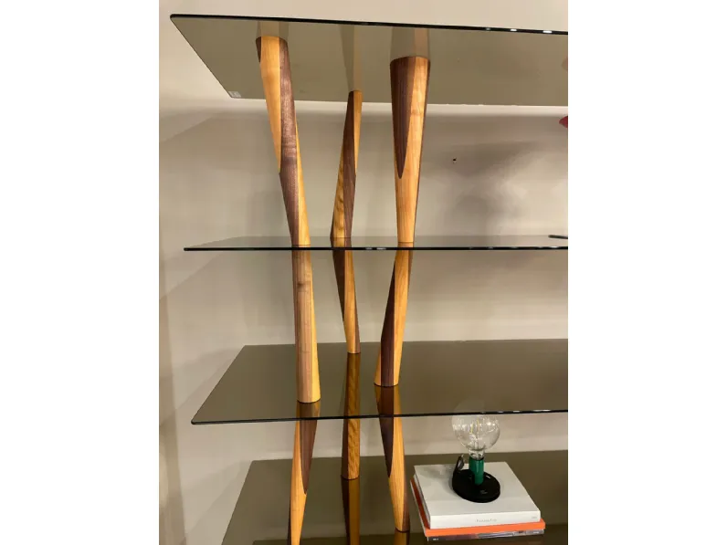 Libreria Sendai  stile design di Horm in Offerta Outlet