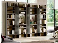 Libreria Qmc024 Imab in stile design a prezzi outlet
