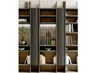 Libreria Qmc024 Imab in stile design a prezzi outlet