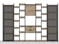 Libreria modello Qsm 612 di Imab a prezzo scontato