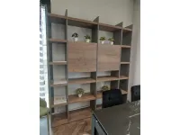 Libreria Imab in legno a prezzo Outlet: scopri Libreria qsf