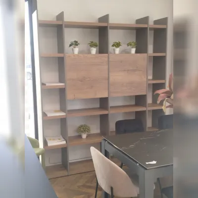 Libreria Imab in legno a prezzo Outlet: scopri Libreria qsf