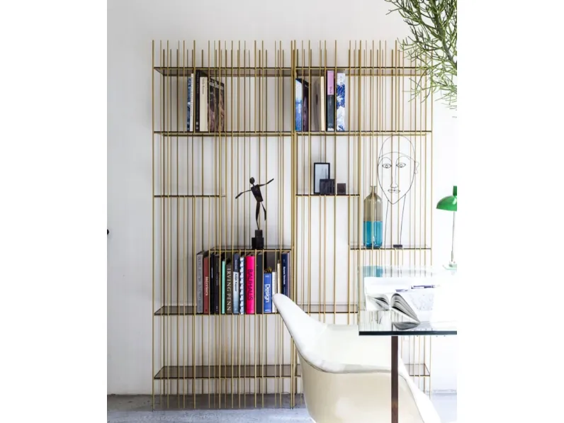 Libreria  in metallo in Offerta Outlet: scopri Metrica a by mogg