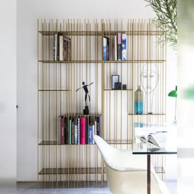 Libreria  in metallo in Offerta Outlet: scopri Metrica a by mogg