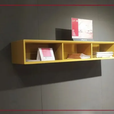 Libreria Inside Calligaris in stile design con forte sconto