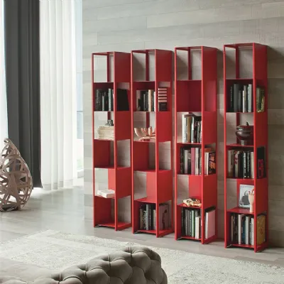 Libreria Cattelan italia in metallo a prezzo Outlet: scopri Joker