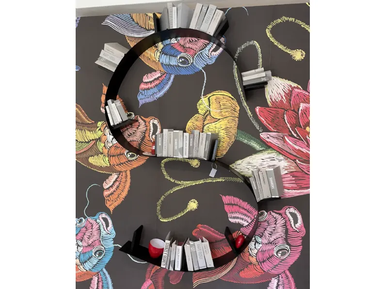 Libreria Kartell in laccato opaco scontata -40%: scopri Bookworm