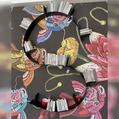 Libreria Kartell in laccato opaco scontata -40%: scopri Bookworm