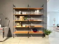 Libreria Kartell in legno scontata -25%: scopri Adam wood