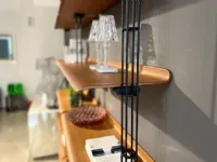 Libreria Kartell in legno scontata -25%: scopri Adam wood