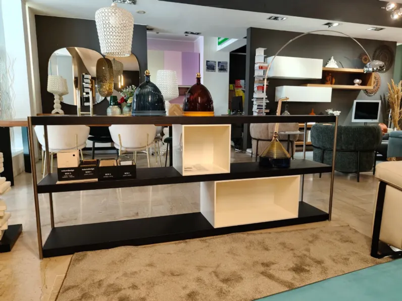 Libreria modello Wisewise di Kartell in Offerta Outlet
