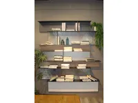 Libreria modello Krea di Tomasella a prezzo Outlet