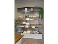 Libreria modello Krea di Tomasella a prezzo Outlet