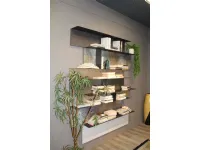 Libreria modello Krea di Tomasella a prezzo Outlet