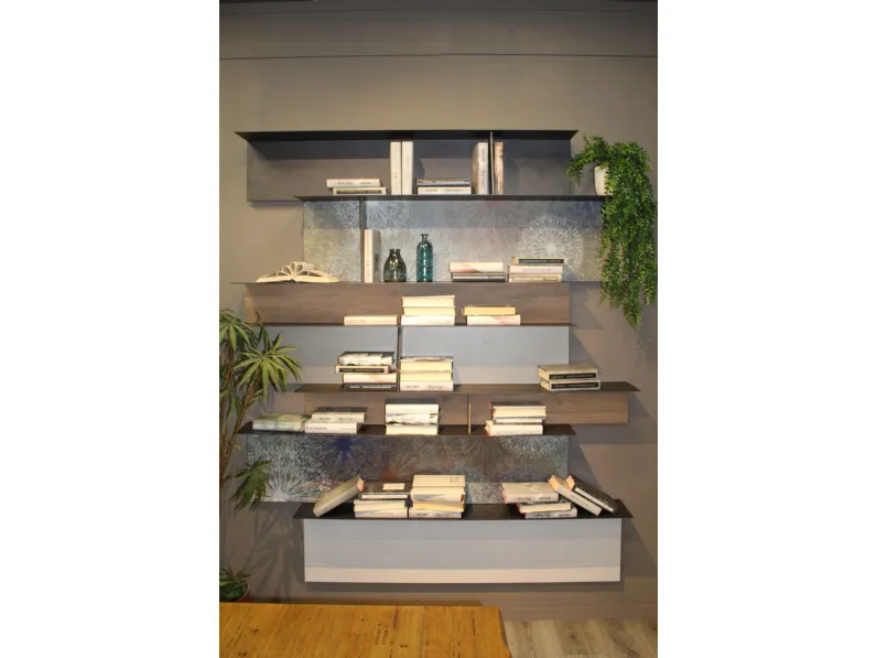 Libreria modello Krea di Tomasella a prezzo Outlet