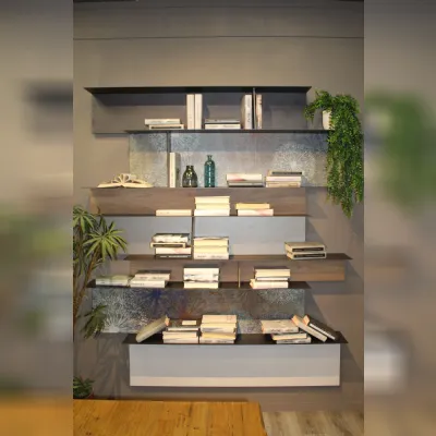 Libreria modello Krea di Tomasella a prezzo Outlet