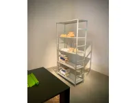 Libreria K3 Kriptonite in stile design con forte sconto