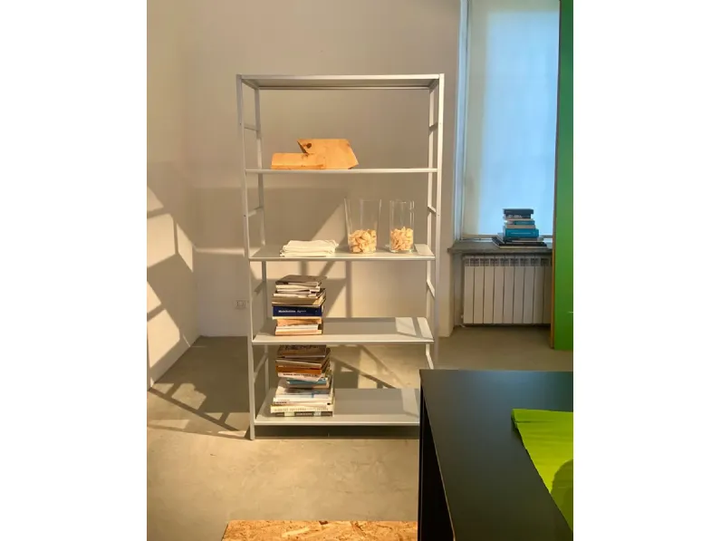 Libreria K3 Kriptonite in stile design con forte sconto
