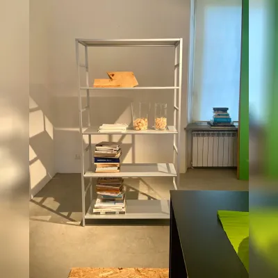Libreria K3 Kriptonite in stile design con forte sconto