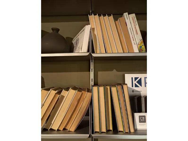 Libreria Kriptonite in metallo in Offerta Outlet: scopri K1