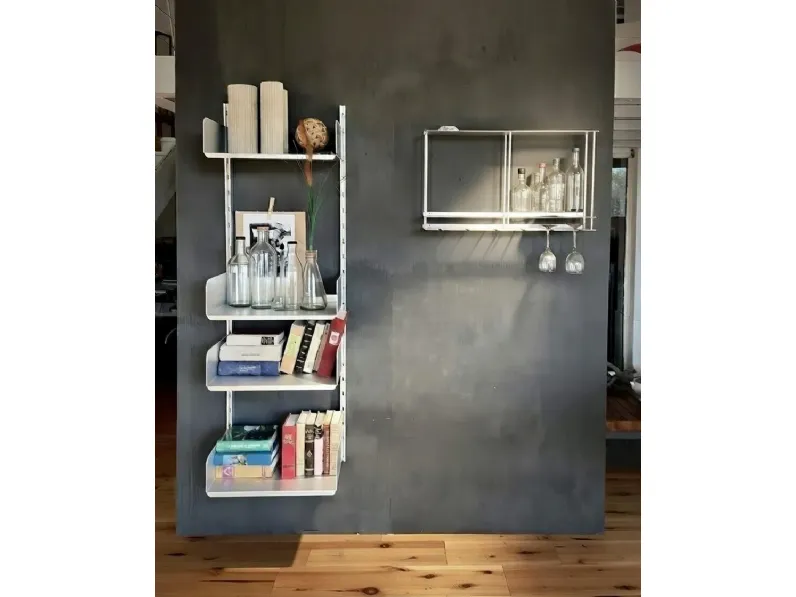 Libreria Libreria k1 kriptonite Kriptonite in stile design in offerta