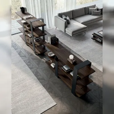 Libreria Kyoto Dall'agnese in stile design in offerta