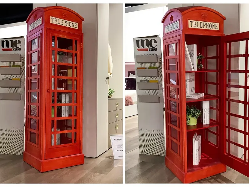 Libreria Birret  stile design di La casa moderna in Offerta Outlet