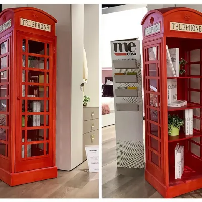 Libreria Birret  stile design di La casa moderna in Offerta Outlet