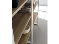 Scopri la Libreria Easy 180 cm di La Primavera! Stile moderno e scontata!