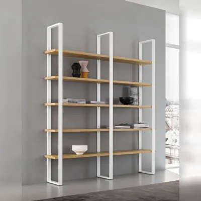 Scopri la Libreria Easy 180 cm di La Primavera! Stile moderno e scontata!