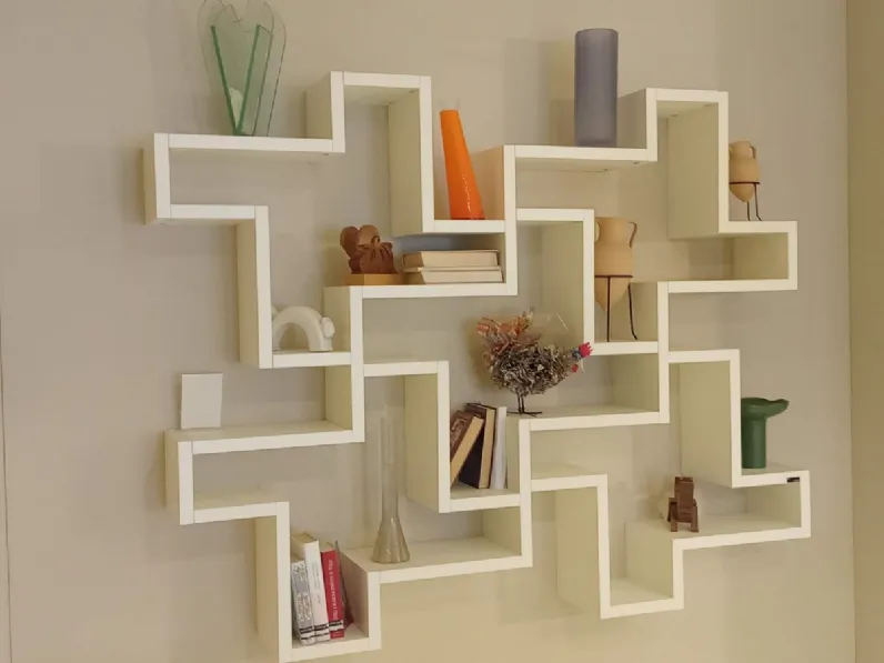 Libreria Lago in laccato opaco a prezzo scontato: scopri Lago 30 mm