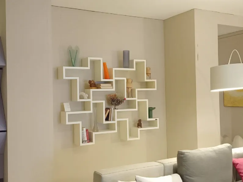 Libreria Lago in laccato opaco a prezzo scontato: scopri Lago 30 mm