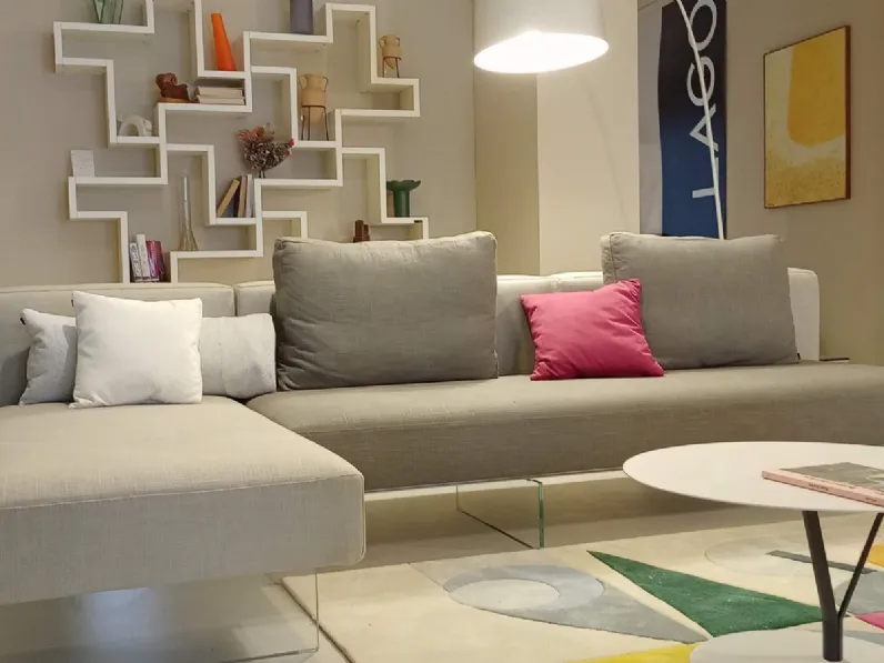 Libreria Lago in laccato opaco a prezzo scontato: scopri Lago 30 mm