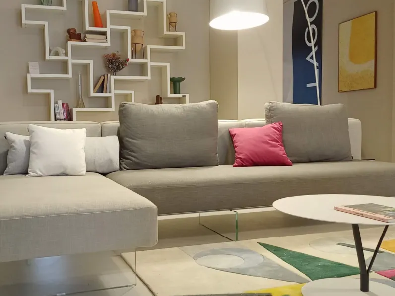 Libreria Lago in laccato opaco a prezzo scontato: scopri Lago 30 mm